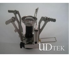  Mini protable Camping stove outdoor gas furnace folded stove UD16069